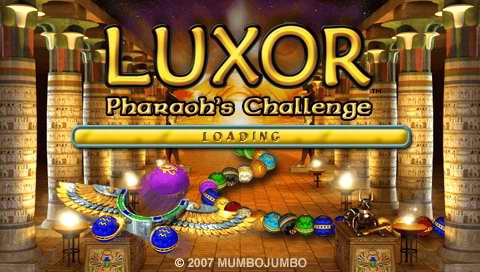 埃及祖瑪法老王的挑戰  Luxor: Pharaoh’s Challenge   USA WII(美版)