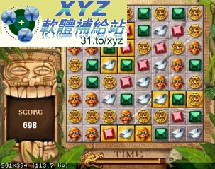 寶石探秘 三部曲 Jewel Quest Trilogy PAL WII(歐版)(DVD版)